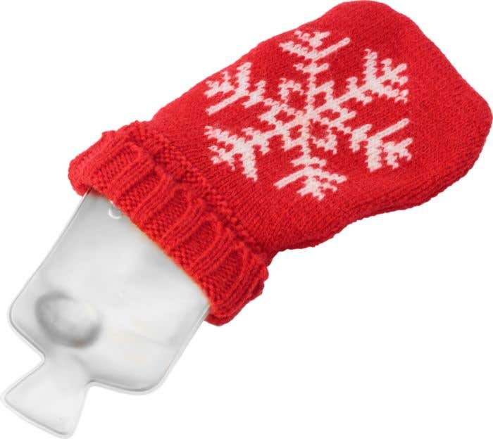 Re-usable hot pad shaped like a warm water bag Maisie