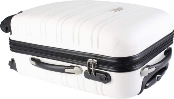 Trolley with four spinner wheels. Serafina