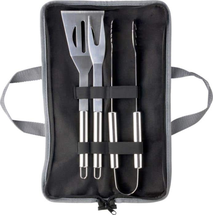 Barbecueset Priscilla | Rvs | 3 st