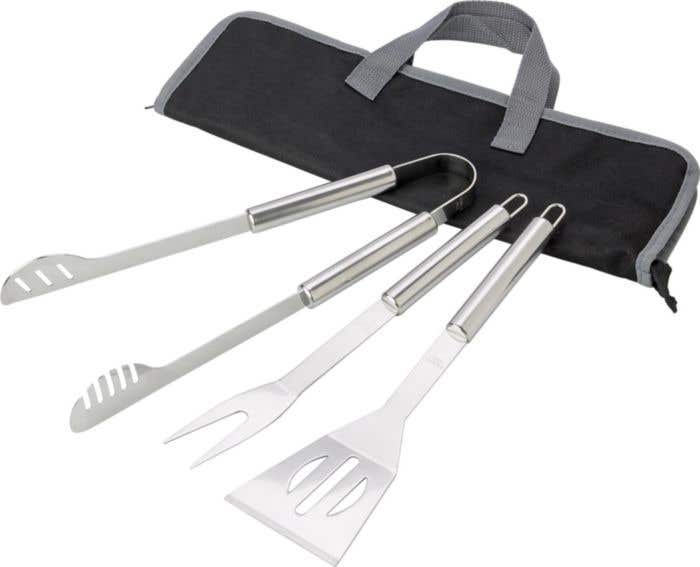 Barbecue set Priscilla | Stainless steel | 3 pcs