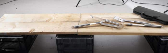 Stainless steel barbecue set Priscilla