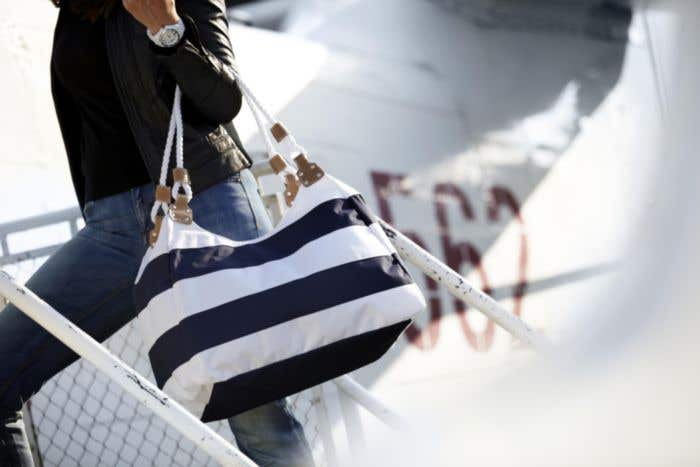 Polyester (600D) beach bag Christopher