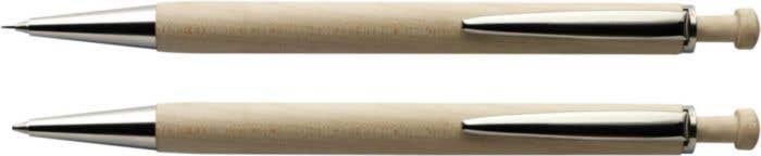 Set de escritura de madera Morris