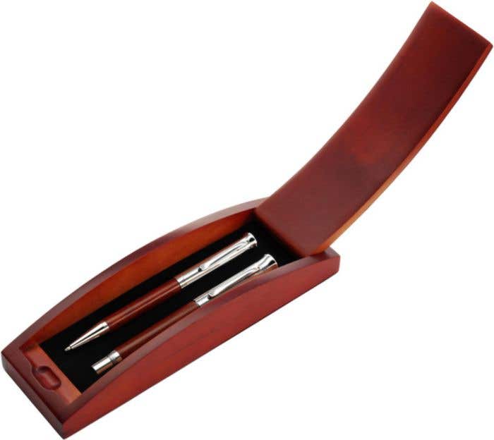Writing set Robin | Wooden | 2 pcs
