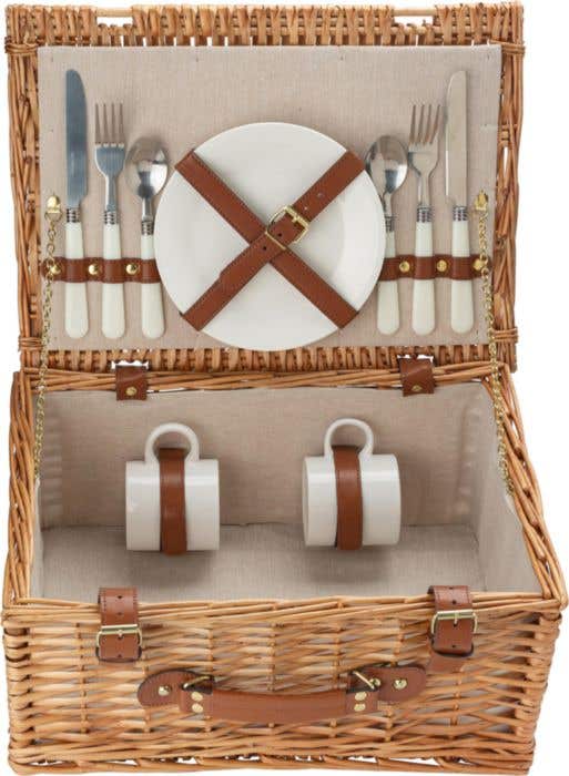 Picnic basket Effie | Willow | 2 persons