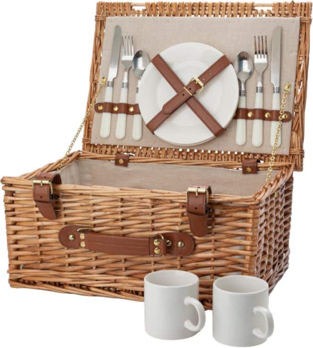 Picnic basket Effie | Willow | 2 persons