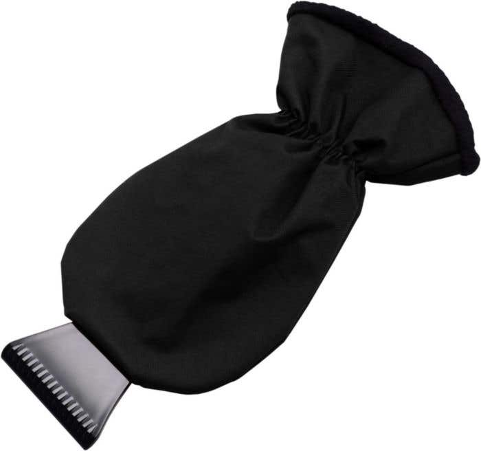 ABS ice scraper and polyester glove Ashton