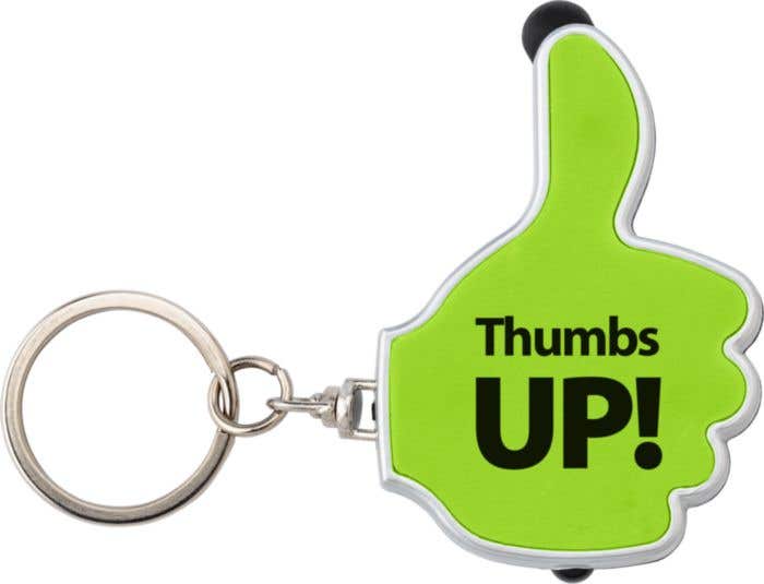 Portachiavi OK capacitivo, in ABS Melvin