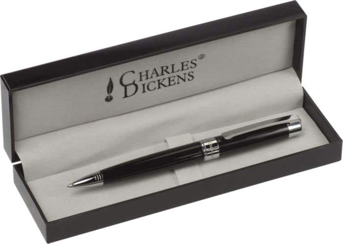 Charles Dickens ballpen Lena | Metal