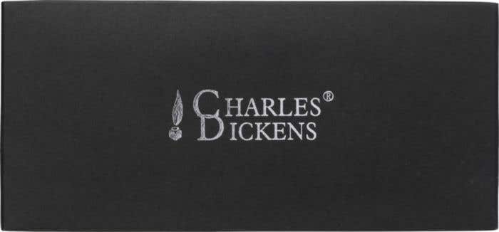 Conjunto de escrita Metal Charles Dickens® Alan