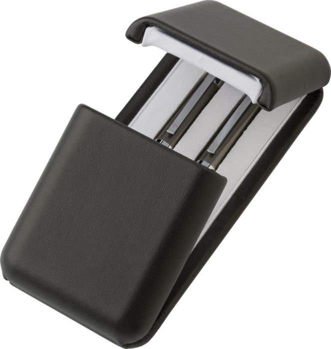 Conjunto de escrita Metal Charles Dickens® Alan