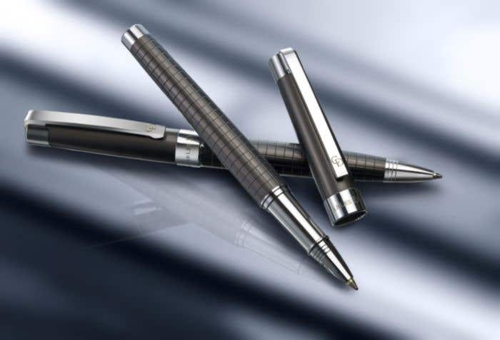 Conjunto de escrita Metal Charles Dickens® Alan