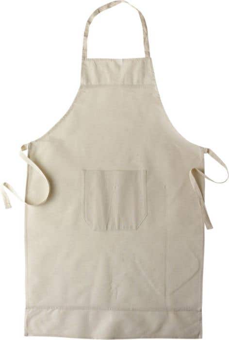 Cotton (145 gr/m²) apron Jobe