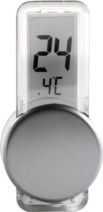 Thermometer Roxanne | Plastic | Suction cup | Silver