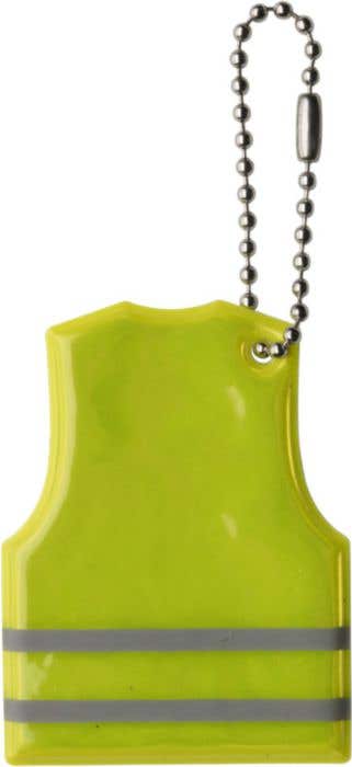 Key chain Cecily | Safety vest shape