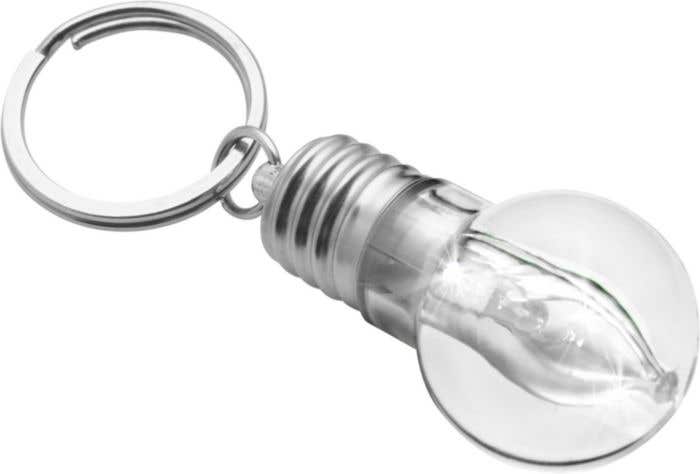Keychain Hakeem | Plastic | Bulb shape | LED