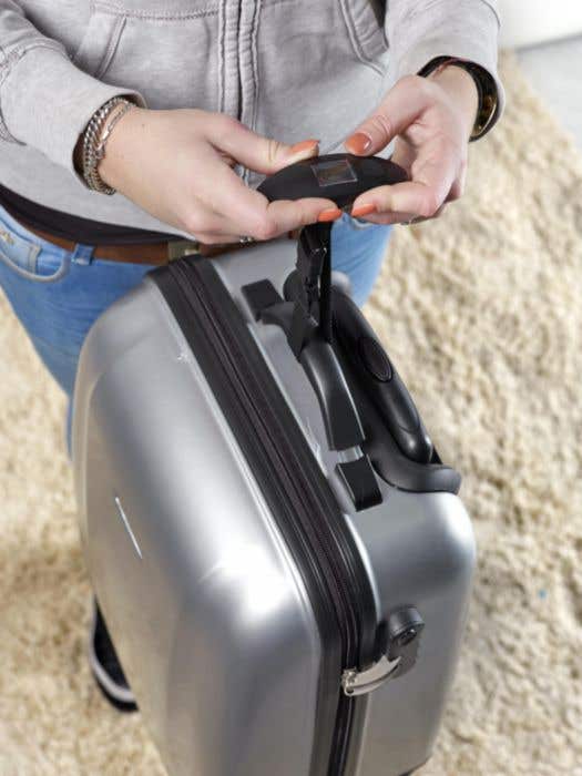 Luggage scale Landon | Plastic | Digital