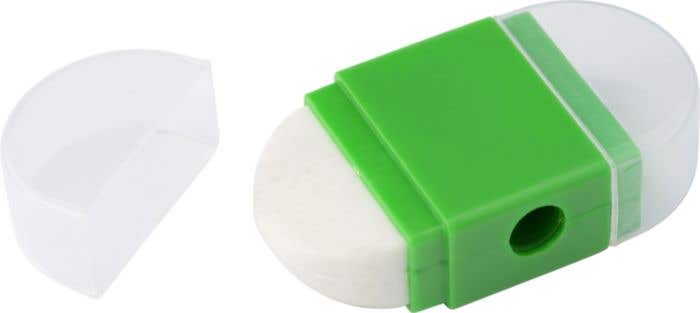 Sharpener and eraser Pauline | 2-in-1