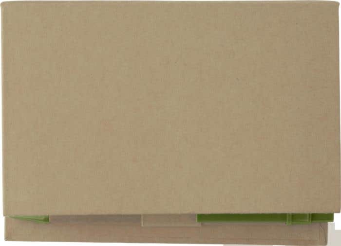 Memo holder Glenn | Cardboard | With ruler and ballpen