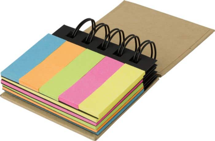 Memomap Clemence | 250 zelfklevende notitieblaadjes