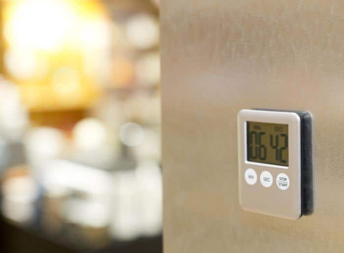 Timer da cucina con magnete in ABS Lorelei