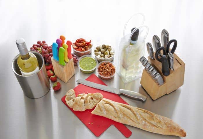 Set da cucina 14 elementi in acciaio inox Lucille