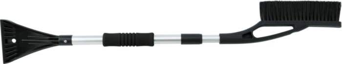 Raschietto per ghiaccio in ABS con spazzola da neve Justin