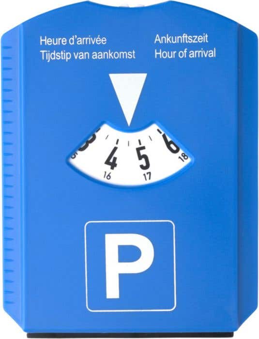 Parking disc with ice scraper Teddie
