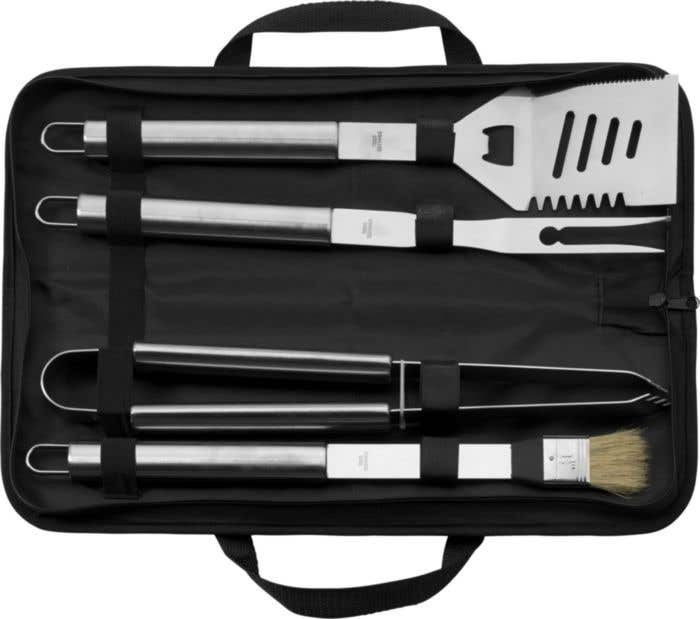 Barbecueset Silas | Rvs | 4 st