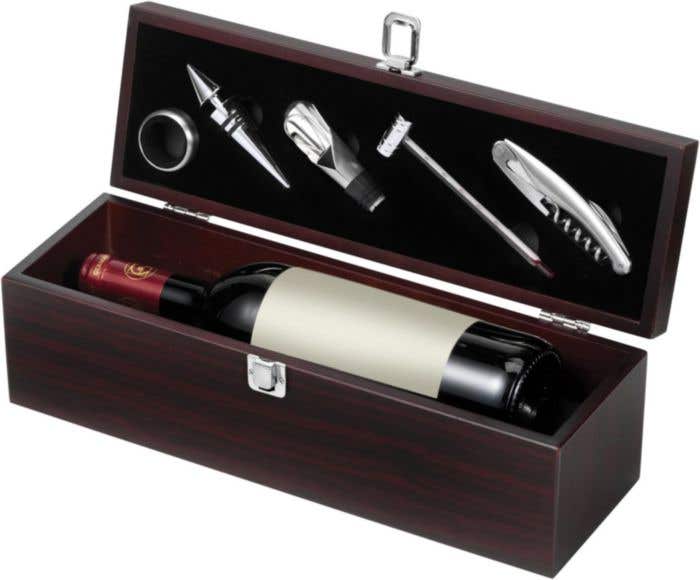 Wine set Nikita | Wood