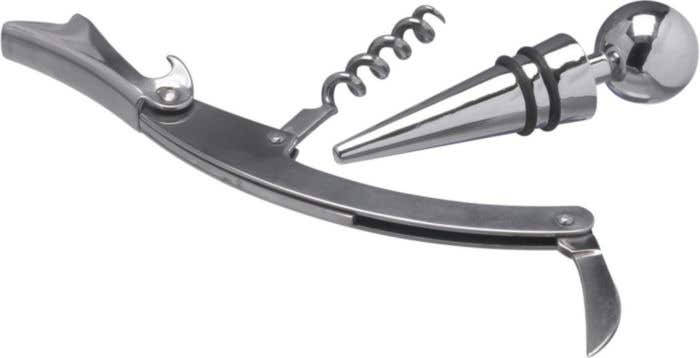 Stainless steel wine gift set Eve