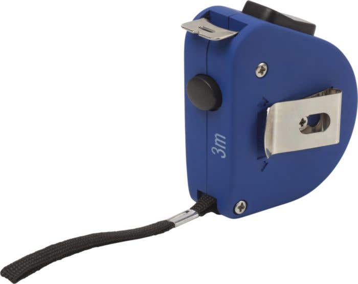 Mètre-ruban en gomme de 3 m Cassie