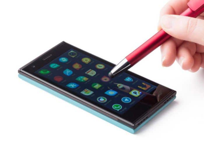 Stylo bille pour smartphone Calvin