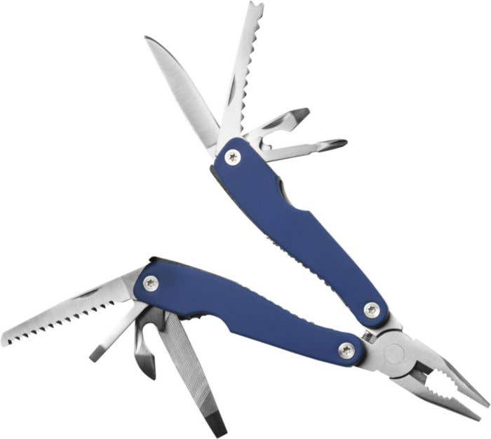 Multitool Milani | Rvs | 10-in-1