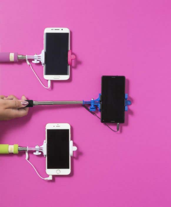 ABS selfie stick Ursula