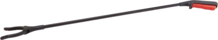 Litter picker Olga | Steel | Black with red detail