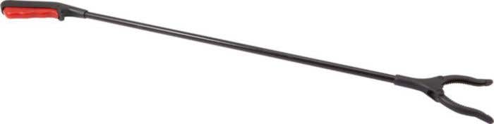 Litter picker Olga | Steel | Black with red detail