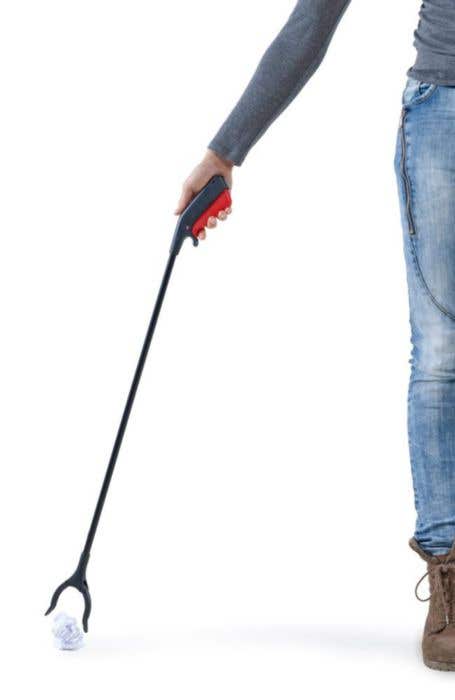 Pinza raccogli rifiuti in acciaio Olga