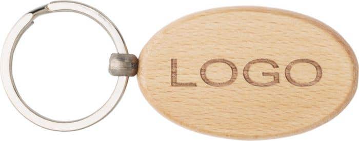 Sleutelhanger Katherine | Hout