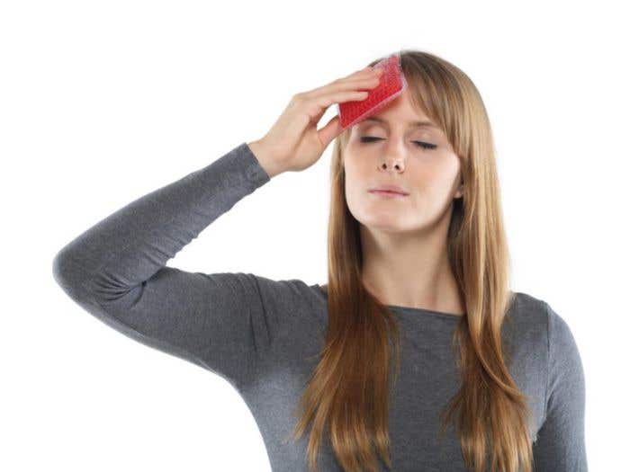 Cuscino refrigerante e riscaldante, in PVC Stephanie