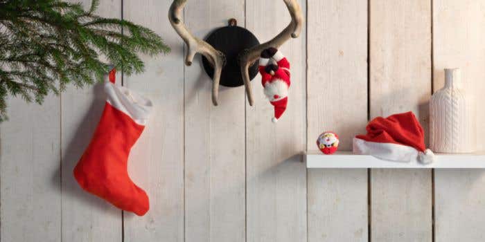 Santa Claus anti-stress ball Harris