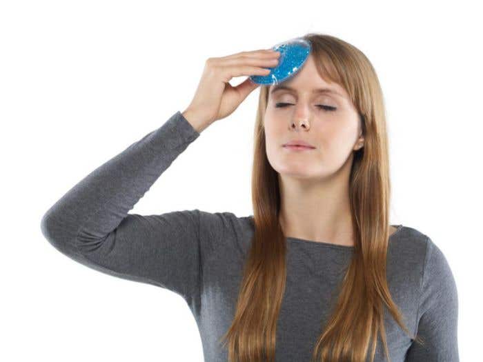 PVC hot/cold pack Zane