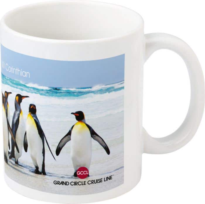 Porcelain mug Nelson