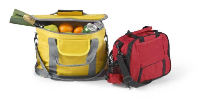 Polyester (420D) cooler bag Juno