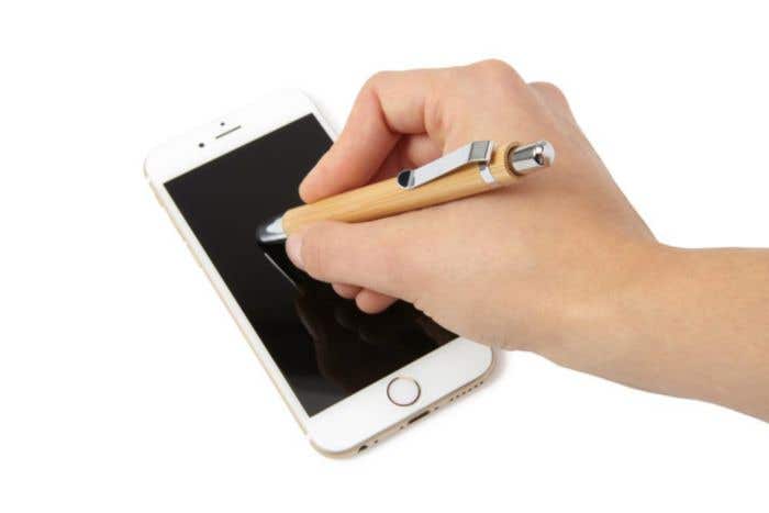 Balpen Jerome | Bamboe | Stylus