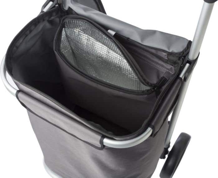 Carrello shopping pieghevole in poliestere 320-330 gr/m² Susanita