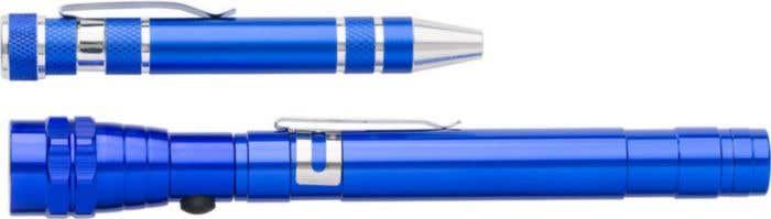 Torch and screwdriver Olivia | Aluminum | 2-in-1