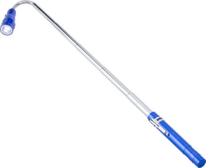 Aluminium 2-in-1 zaklamp Olivia