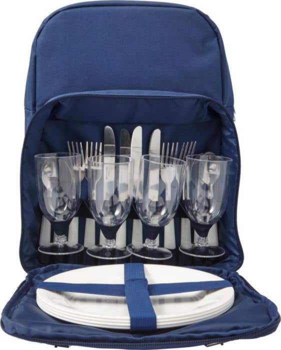 Sac à dos pique-nique en polyester Izaro