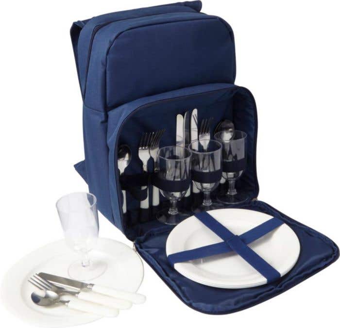 Picnic backpack Izaro | Polyester | 4 persons